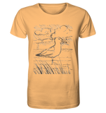 Zeichnung Möwe  - Organic Shirt