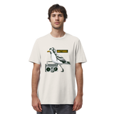 Coole Möwe mit Kaputze und Kopfhörer Wattvogel T-Shirt mit Möwe - Organic Shirt