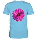 Frühlingsblume Flower Blume Blüte  - Premium Shirt