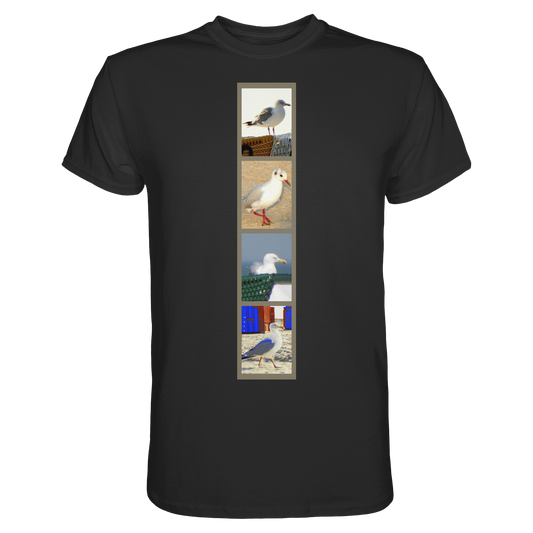 Wattvogel Nordsee Möwen Fotos  - Premium Shirt