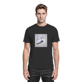 Wattvogel Motiv mit Nordsee Möwe  - Premium Shirt