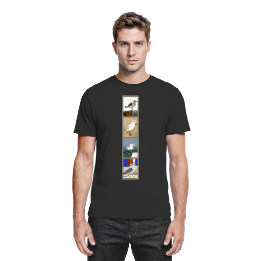 Wattvogel Nordsee Möwen Fotos  - Premium Shirt