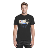 Wattvogel® – Nordsee Möwe im maritimen Kunst-Stil - Premium Shirt