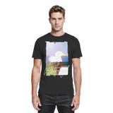 Wattvogel® Nordsee Möwe – Strandkorb Moment  - Premium Shirt