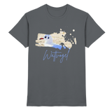 Wattvogel® – Nordsee Möwe im maritimen Kunst-Stil - Premium Shirt