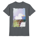 Wattvogel® Nordsee Möwe – Strandkorb Moment  - Premium Shirt