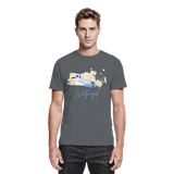 Wattvogel® – Nordsee Möwe im maritimen Kunst-Stil - Premium Shirt