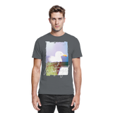 Wattvogel® Nordsee Möwe – Strandkorb Moment  - Premium Shirt