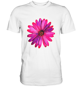 Frühlingsblume Flower Blume Blüte  - Premium Shirt