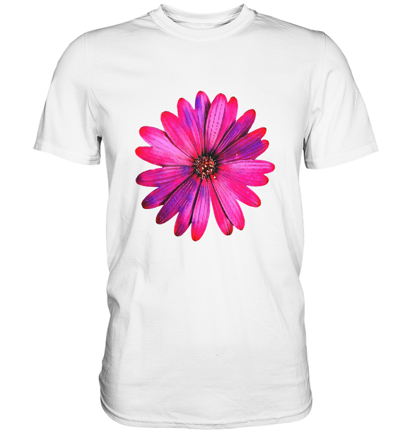 Frühlingsblume Flower Blume Blüte  - Premium Shirt