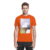 Wattvogel® Nordsee Möwe – Strandkorb Moment  - Premium Shirt