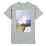 Wattvogel® Nordsee Möwe – Strandkorb Moment  - Premium Shirt