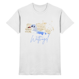 Wattvogel® – Nordsee Möwe im maritimen Kunst-Stil - Premium Shirt