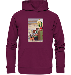 Im Strandkorb 1 - Premium Unisex Hoodie