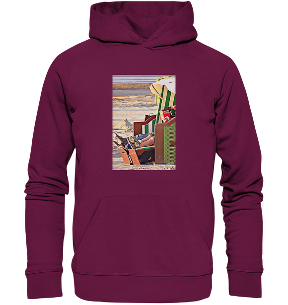 Im Strandkorb 1 - Premium Unisex Hoodie