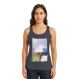 Wattvogel® Nordsee Möwe – Strandkorb Moment  - Tank-Top
