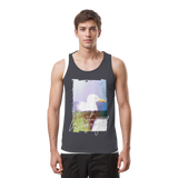 Wattvogel® Nordsee Möwe – Strandkorb Moment  - Tank-Top