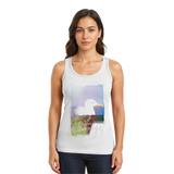 Wattvogel® Nordsee Möwe – Strandkorb Moment  - Tank-Top