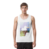 Wattvogel® Nordsee Möwe – Strandkorb Moment  - Tank-Top