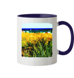 Motiv am Meer Fotomotiv Nordsee Ostsee - Tasse zweifarbig