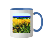 Motiv am Meer Fotomotiv Nordsee Ostsee - Tasse zweifarbig