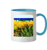 Motiv am Meer Fotomotiv Nordsee Ostsee - Tasse zweifarbig