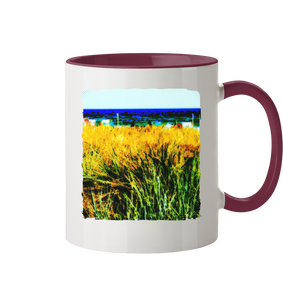 Motiv am Meer Fotomotiv Nordsee Ostsee - Tasse zweifarbig