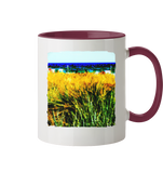 Motiv am Meer Fotomotiv Nordsee Ostsee - Tasse zweifarbig