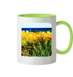 Motiv am Meer Fotomotiv Nordsee Ostsee - Tasse zweifarbig