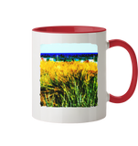 Motiv am Meer Fotomotiv Nordsee Ostsee - Tasse zweifarbig