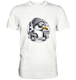 Coole Möwe mit Mütze und Sonnenbrille - Unisex Essential Premium T-Shirt