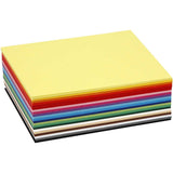 artdee® Bastelkarton 20 sortierte Farben 180 g/m² - verschiedene Formate zur Auswahl