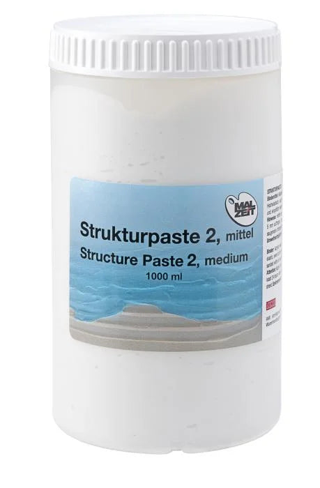AMI Malzeit Strukturpaste 2 mittel 1000 ml