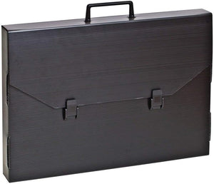 artdee Zeichenkoffer / Transportmappe 38 x 53 x 6 cm Kunststoff