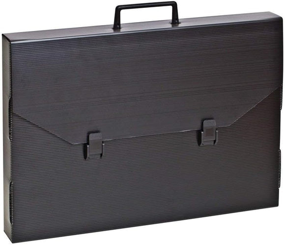 artdee Zeichenkoffer / Transportmappe 38 x 53 x 6 cm Kunststoff